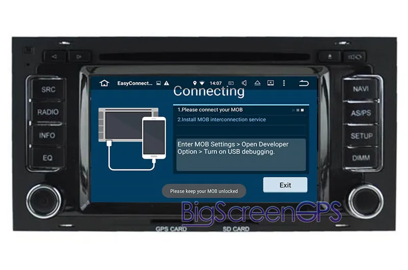 Cheap 6.2Inch Android 7.1 Car GPS Navigation For VW Volkswagen TOUAREG 2003-2010 Multimedia  Free Map Monitor Bluetooth Stereo 6