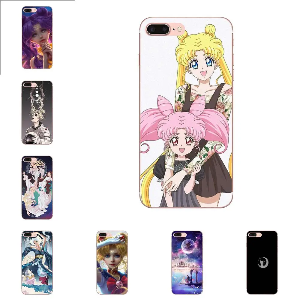 

Hot Selling Sailor Moon TPU Mobile Phone Case Cover For Xiaomi Redmi Note 2 3 3S 4 4A 4X 5 5A 6 6A Pro Plus