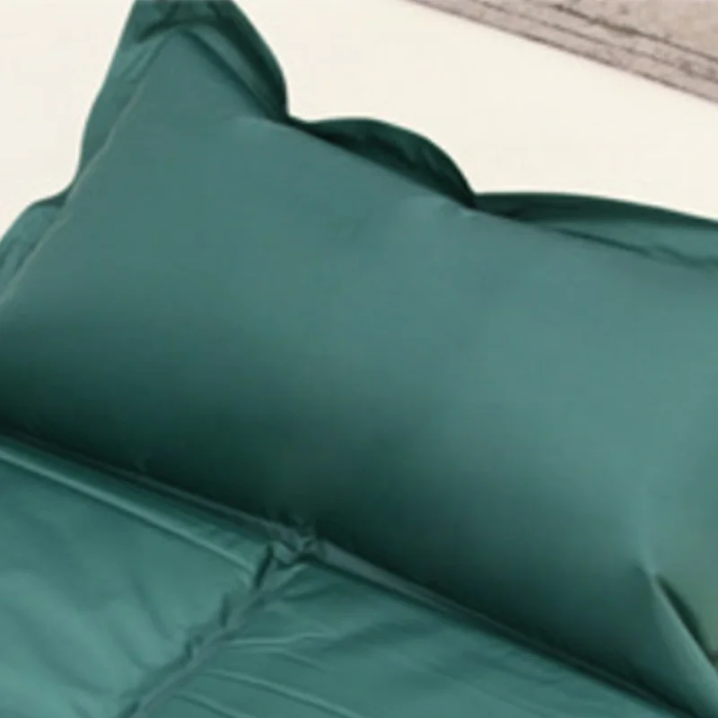 Самонадувной походный коврик наружная надувная подушка водонепроницаемый спальный коврик для барбекю с подушкой ТПУ клапан