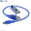 Mini USB With the Bootloader Nano 3.0 Controller Compatible for arduino CH340 USB Driver 16Mhz NANO V3.0 Atmega328 ATMEGA328P-AU ► Photo 2/6