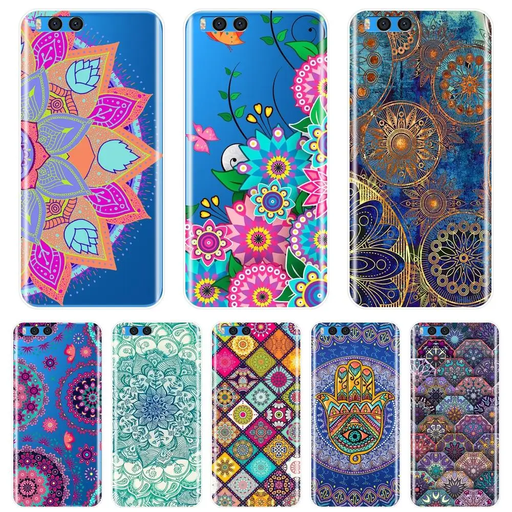 

Mandala Flower Floral Lace Butterfly Phone Case For Xiaomi Mi Mix 1 2 2S 3 Soft Silicone Back Cover For Xiaomi Mi Max Note 1 2 3