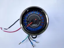 Car modification accessories electronic sensor tachometer 13000 transformation with D-color electronic instruments