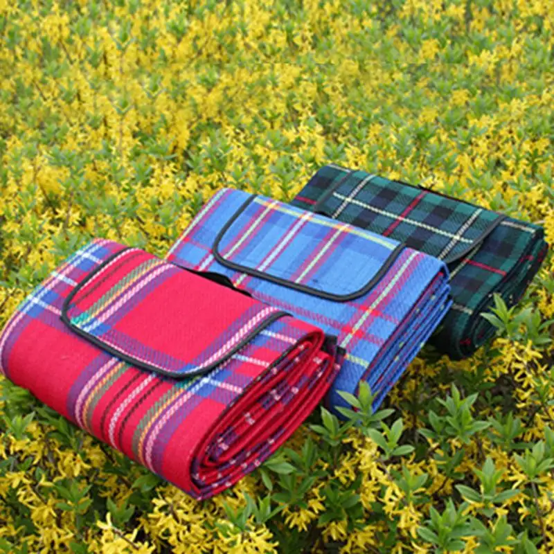150x200cm Foldable Plaid Camping Picnic Beach Mat Bedspread Climb Outdoor Blanket Cover for Picnic Beach Waterproof 150x200cm Foldable Plaid Camping Picnic Beach Mat Bedspread Climb Outdoor Blanket Cover for Picnic Beach Waterproof