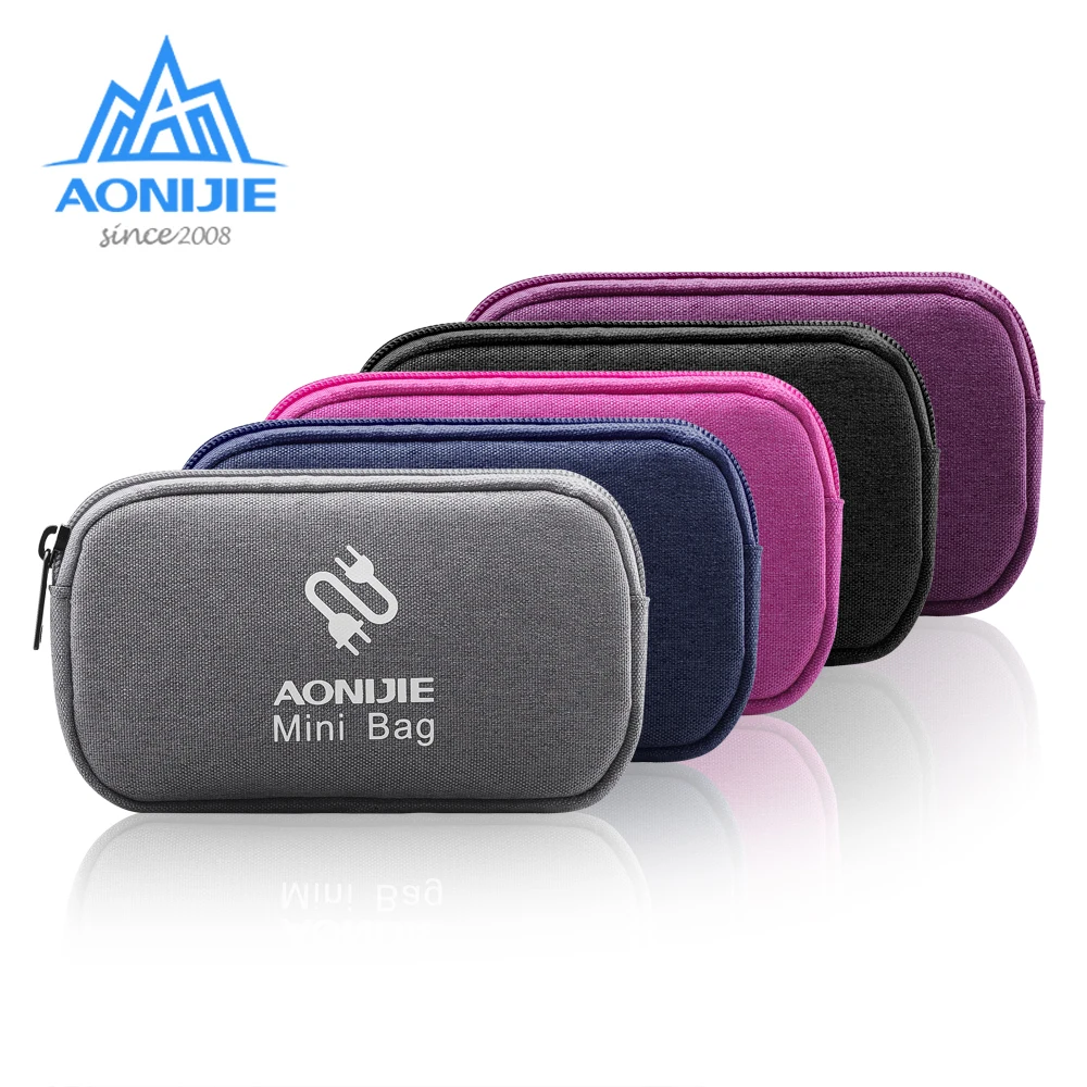 

Waterproof Outdoor Travel Storage Accessories Bag Data Line Data Cable Mobile Hard Drive Charger U Disk Headset Storage Box