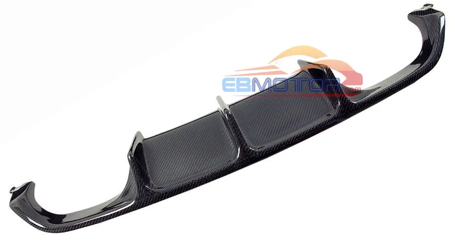 ebmotor-com Real Carbon Fiber Big Fins Rear Diffuser For BMW F80 M3 F82 F83 M4 2014P 9_7581