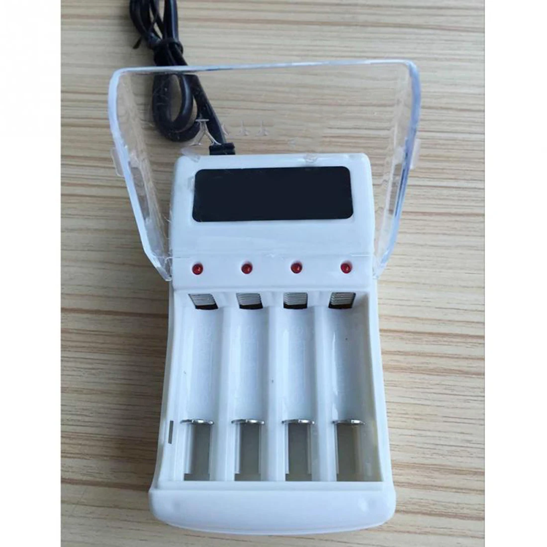 Marsnaska 1Pcs Universal Charger Aa And Aaa Rechargeable 4Ports Battery Charger Smart Travel Charger With Eu Plug Marsnaska 1Pcs Universal Charger Aa And Aaa Rechargeable 4Ports Battery Charger Smart Travel Charger With Eu Plug