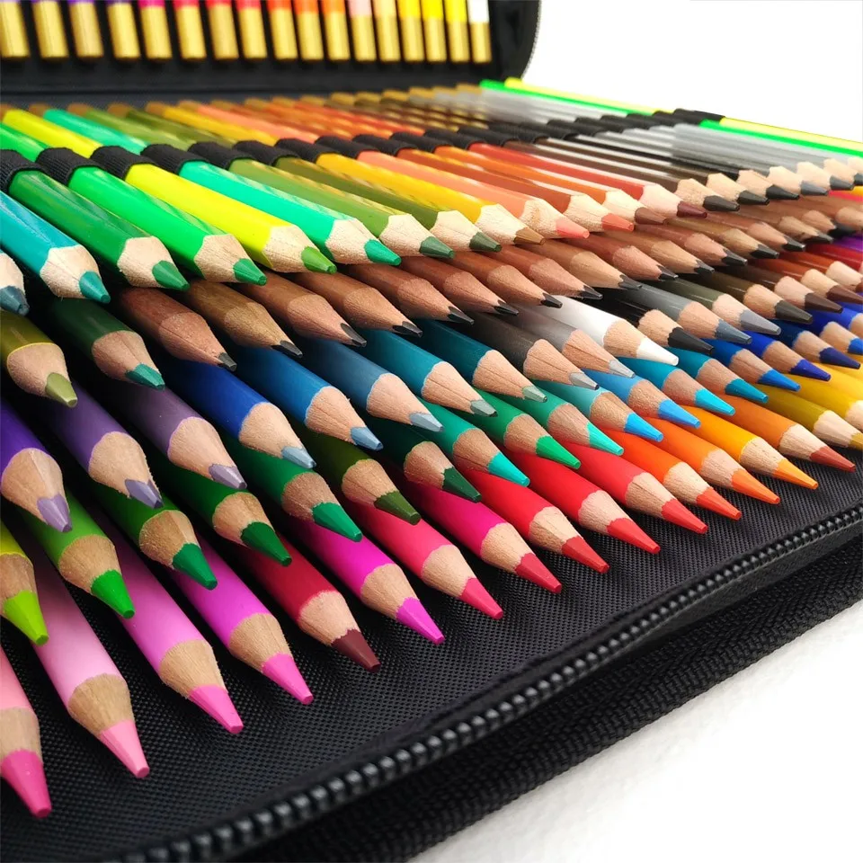 150 ARTIST PREMIUM QUALITY COLOURED PENCIL SET-7