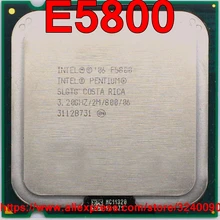 Intel Original Процессор процессор Pentium E5800 3,20 ГГц/2 м/800 мГц Dual-Core Socket 775 speedy корабль