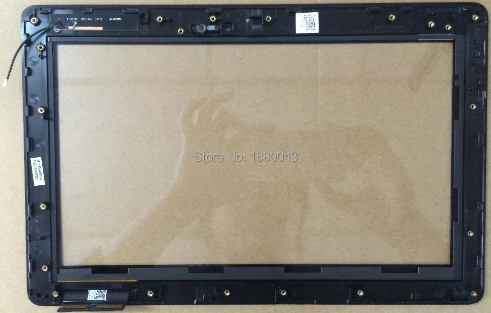FP TPAY10104A 02X H Оригинальная передняя планшет Сенсорный экран Панель планшета glassn с