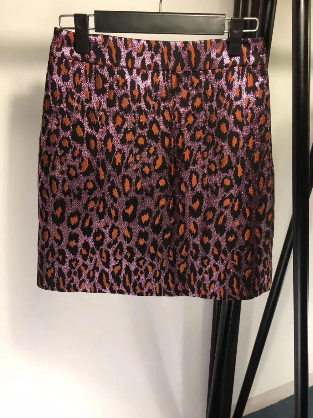 2019 женская сексуальная сумка бедра Леопардовый Жаккард женская юбка 0320