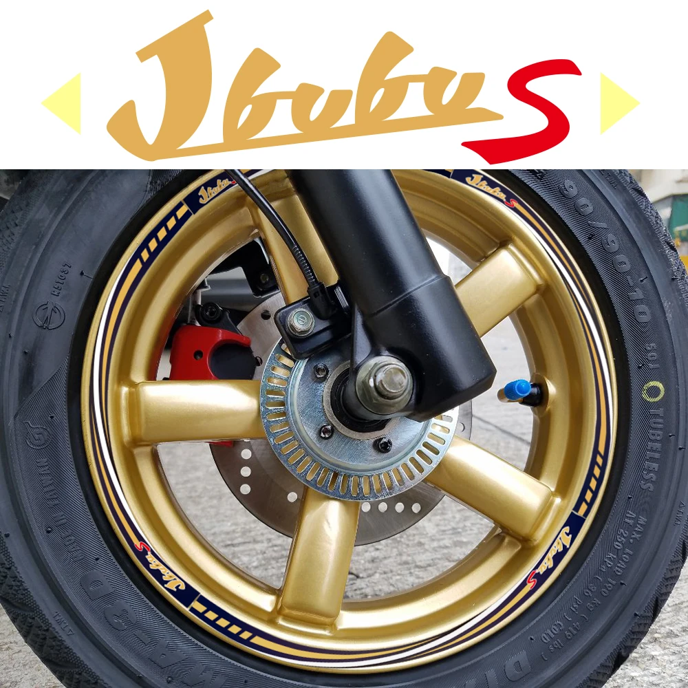 KODASKIN мотоцикл 2D наклейка на обод наклейки Набор для PGO J-Bubu125 J-BUBU115 Tigra PGO150 |