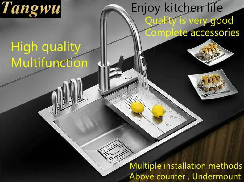 Tangwu Высококачественная пищевая продукция для квартиры 304 дюймов толстый балкон