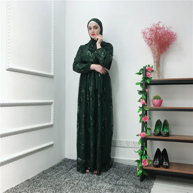 Vestidos abaya Robe Femme Дубай Арабский Кафтан мусульманский хиджаб платье Рамадан Tesettur Elbise Sukienki Caftan Marocain Eid платья