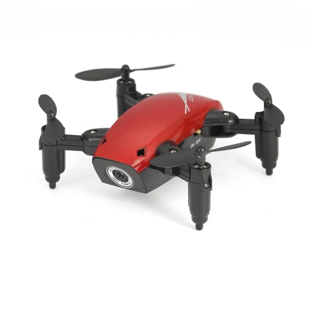 S9 S9W Складная RC Мини Drone Карманный Дрон Micro Drone вертолет с WI-FI FPV 0.3MP Камера 360 градусов Дрон