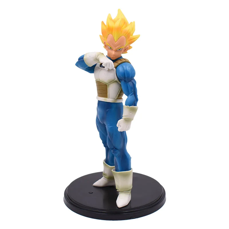 11-23 см Dragon Ball Z Super Goku Son Gohan Broly Vegeta Cell Frieza Buu Broli trunks лопуха ПВХ Фигурки коллекционные игрушки - Цвет: F NO BOX