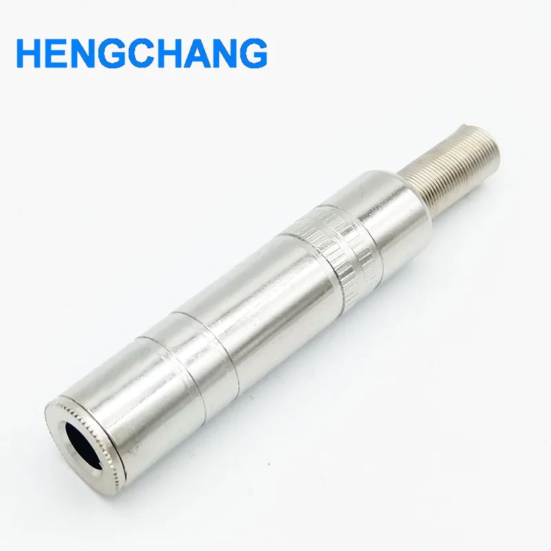 

6.5mm Female soctet DIY maintenance sound console Guitar audio plug Welded Type For DIY Repair 6pcs/lot