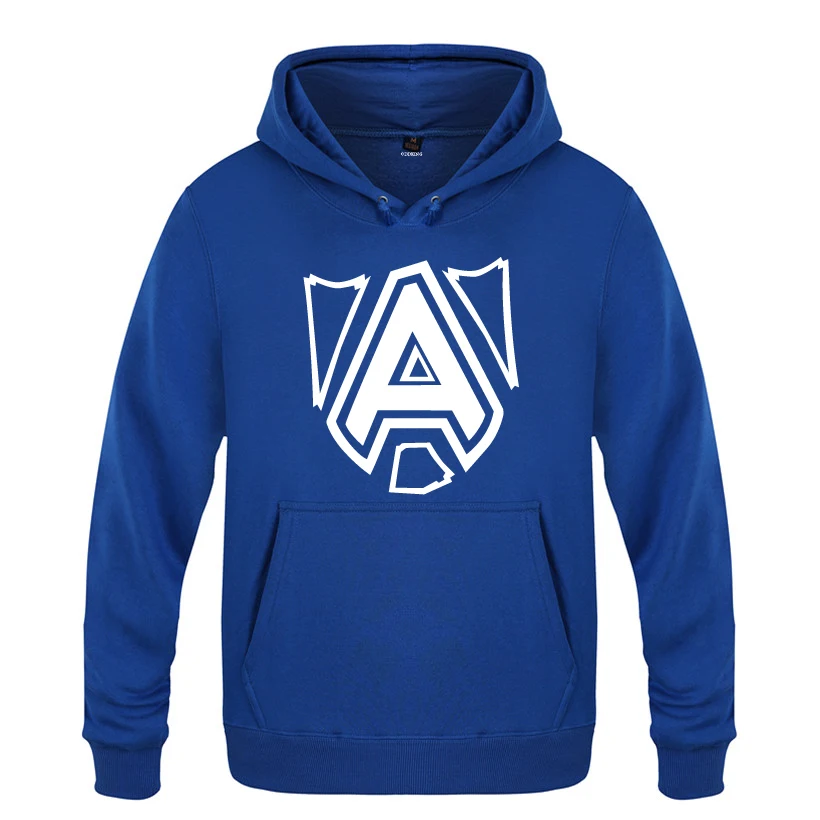 Game Dota Dota2 A Logo Hoodies Men 2018 Men's Pullover Fleece Hooded Sweatshirts