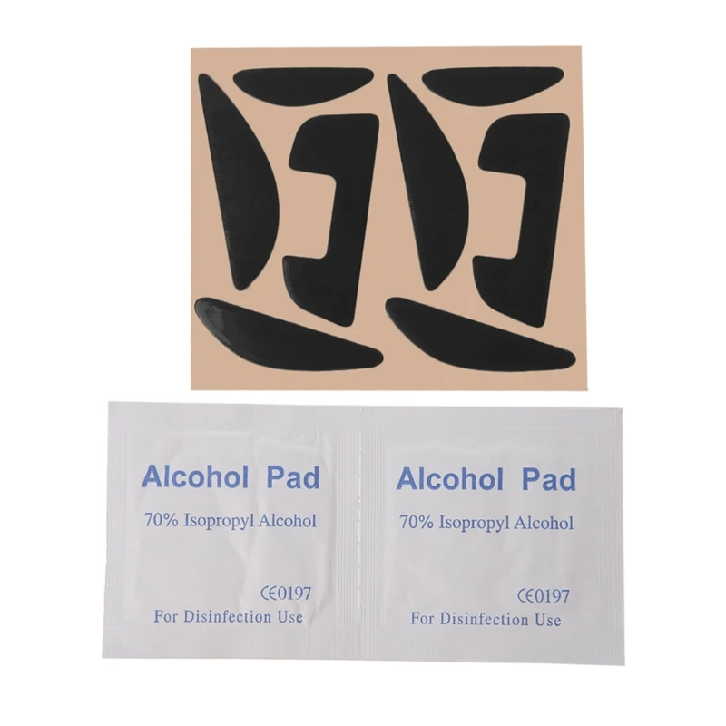 

2 Sets Mouse Skatez / Mouse Feet Mice Pad for Logitech G700 G700S Laser Mouse High Quality Teflon NoEnName_Null