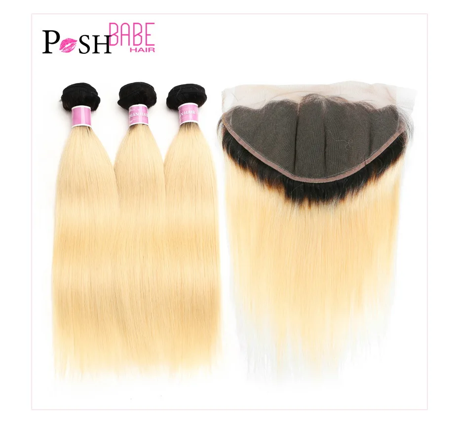  613 Color 13x6 Lace Frontal with Bundles (2)