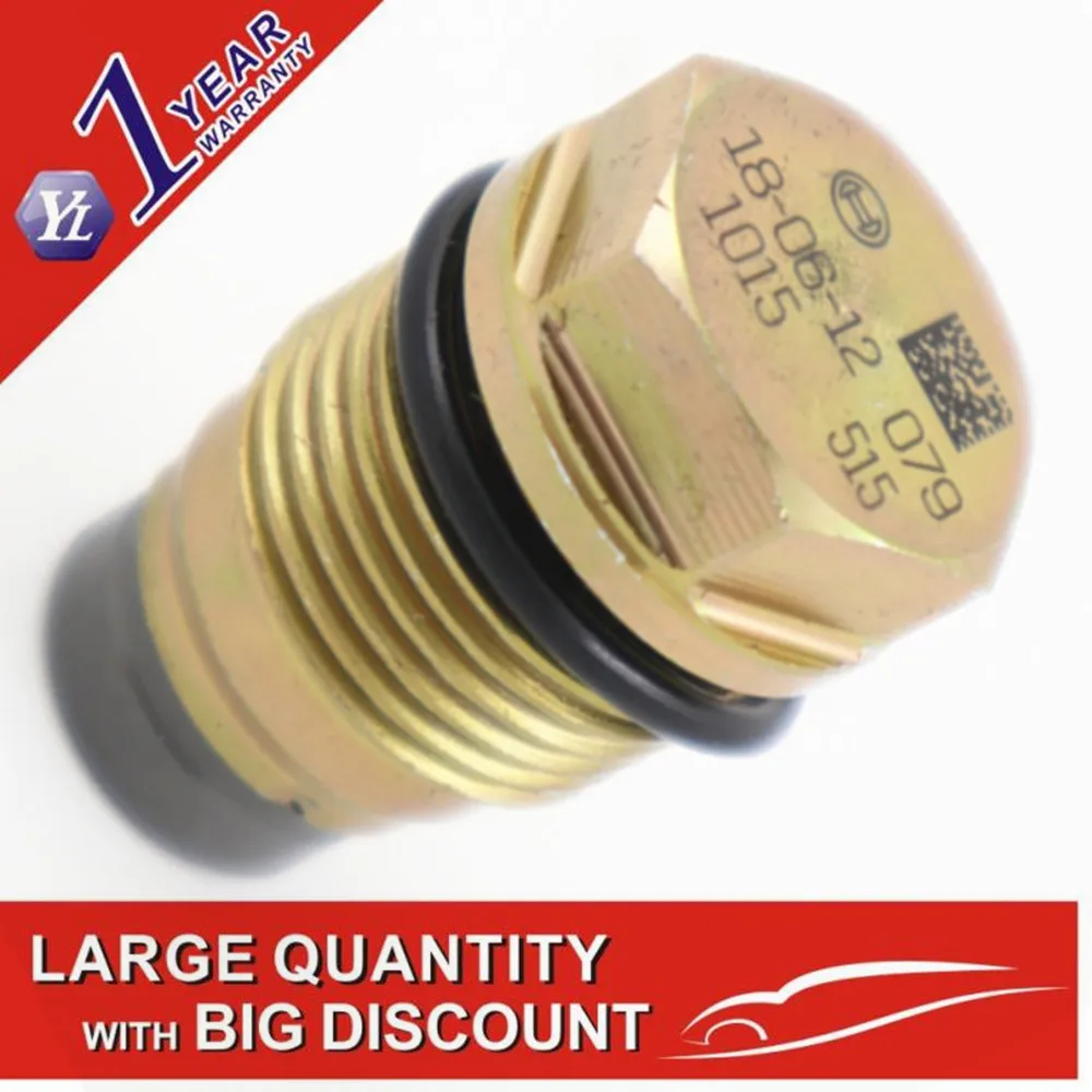 Fuel Rail Pressure Relief Limiter Valve 1110010015 1110010018 For ...