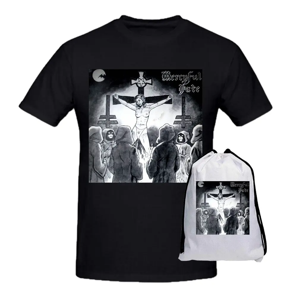 Sumstar Mercyful Fate Мужская футболка с коротким рукавом и вырезом лодочкой|Футболки| |