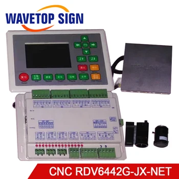 

WaveTopSign Rudia RDV6442G-JX-NET CNC Controller with a Camera Mark Recognition System
