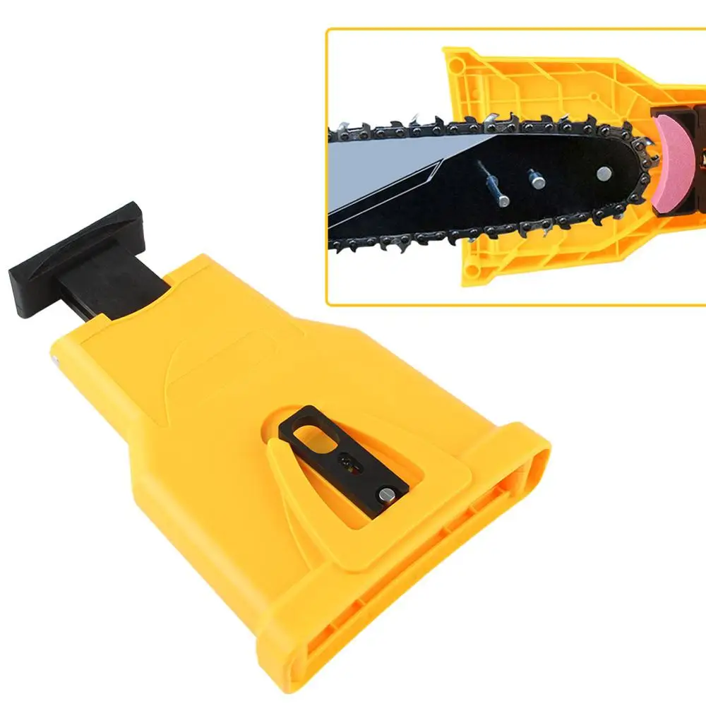 

Chainsaw Teeth Sharpener Sharpens Portable Durable Grinding Chainsaw Chain Sharpener Tool Abrasive Tools For Woodworking