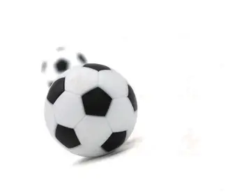 

Mounchain 12 Pcs 32mm Plastic Table Football Foosball Soccer Ball Indoor Game Part