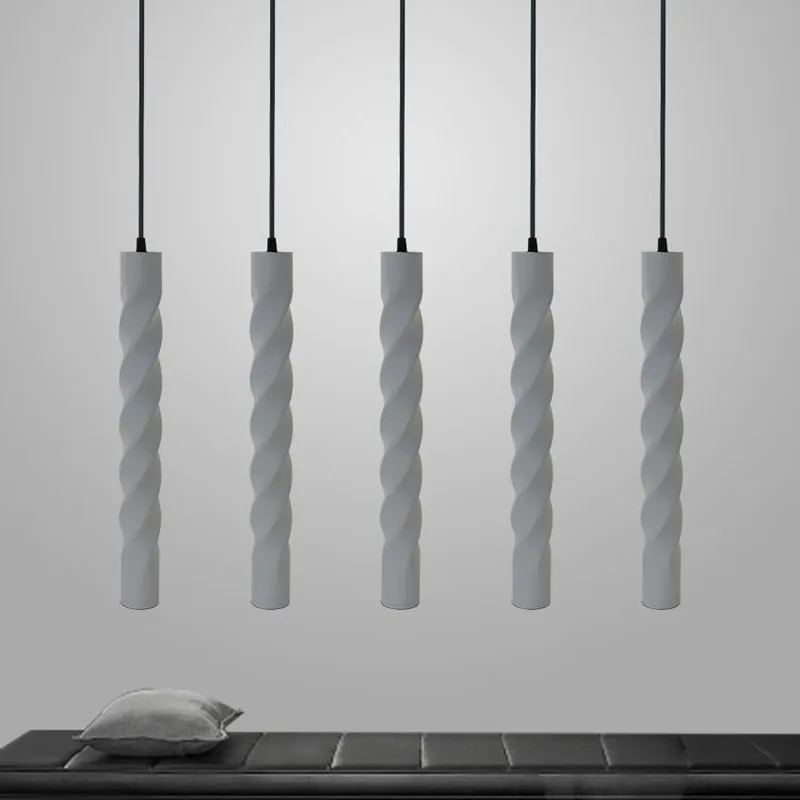 Billige Dimmbare LED Moderne anhänger licht COB Zylindrischen Aluminium   metall home12w hängen lampe esszimmer wohnzimmer bar cafe droplight leuchte