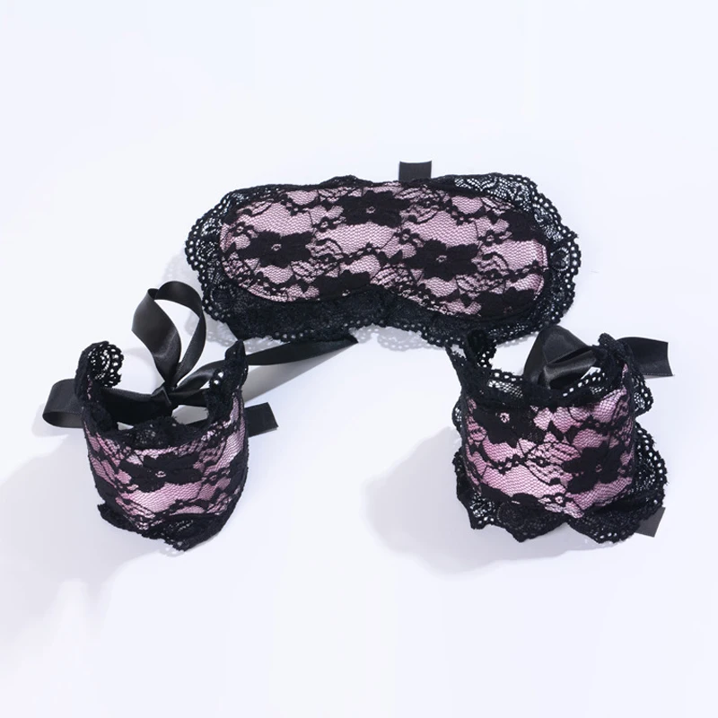 2018-Exotic-Apparel-Sexy-Lingerie-Hot-Lace-Mask-Blindfolded-Patch-Sex-Handcuffs-Sex-Toys-For-Couple (5)