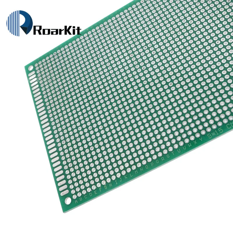 1 шт. 9x 15 см Прототип PCB 2 слоя 9*15 панель универсальной платы двухсторонняя 54
