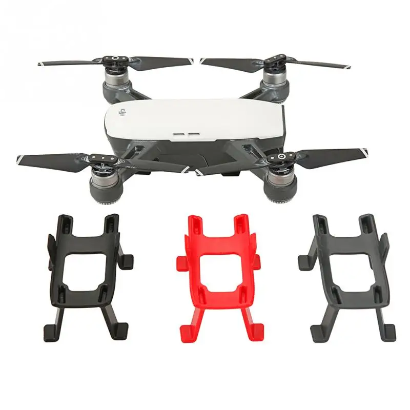 Heighten Foot Stool Landing Gear + Folding Propellers For