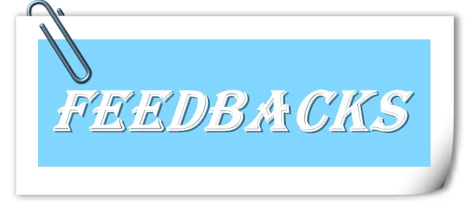 Feedbacks