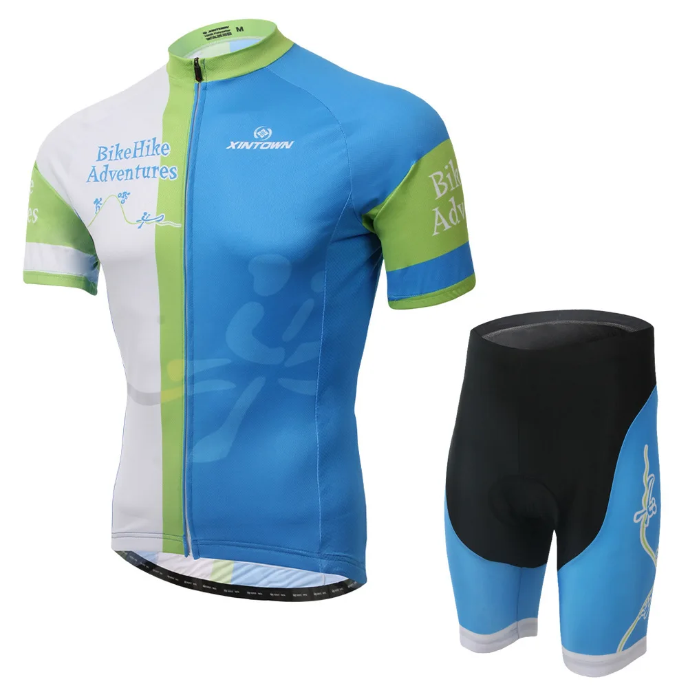 

2016 Mens Cycling Clothing/Summer Quick-Dry Cycling jersey Ropa Ciclismo/Breathable GEL Pad Bicycle Wear Cycling jersey sets