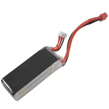 

4S 14.8V 1500mAh 70CLiPo Battery XT60 Support 15C Boosting Charger