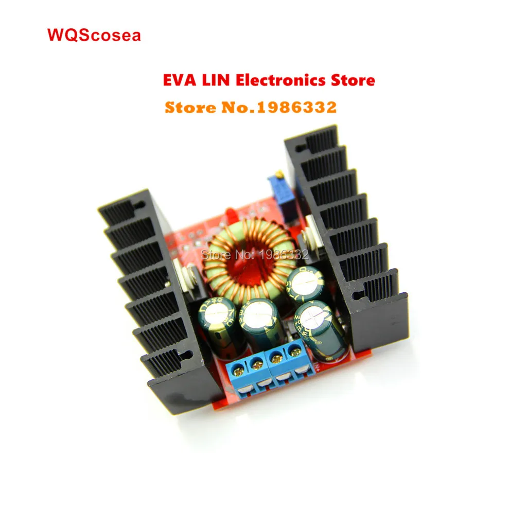

WS16 DC 10A 100W Adjust 7-32V Step Down to 1.25-28V Buck Converter Power Supply module Power Voltage Regulator 5V 6V 12V 19V 24V