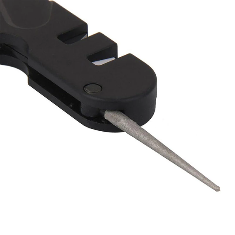 Wholesale Knife Sharpener ,Icarekit , 4in1 Pocket Knife Sharpener