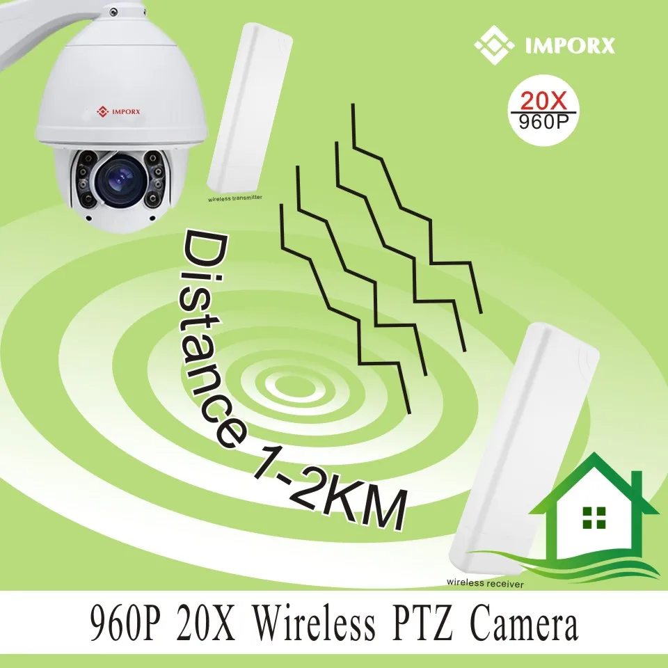 Onvif 20X зум 120 м ИК 2MP 1080 P Беспроводной открытый купол IP Камера можете отправить из ЕС