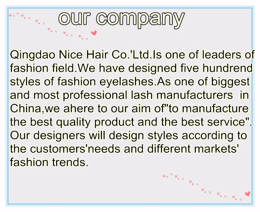 our company