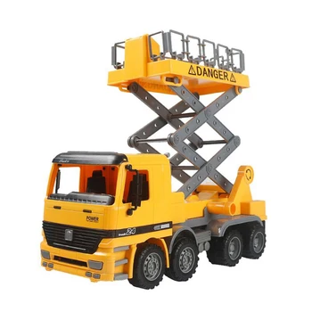 

Children Inertia Street Light Car Model Plastic Liftable Fault Repair Vehicle Car Toys