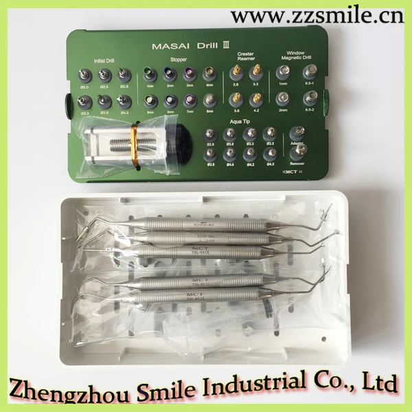 

CE/FDA Approved MAS3-01 Masai Drill Phase III Kit/Dental Implant Sinus Lift Kit