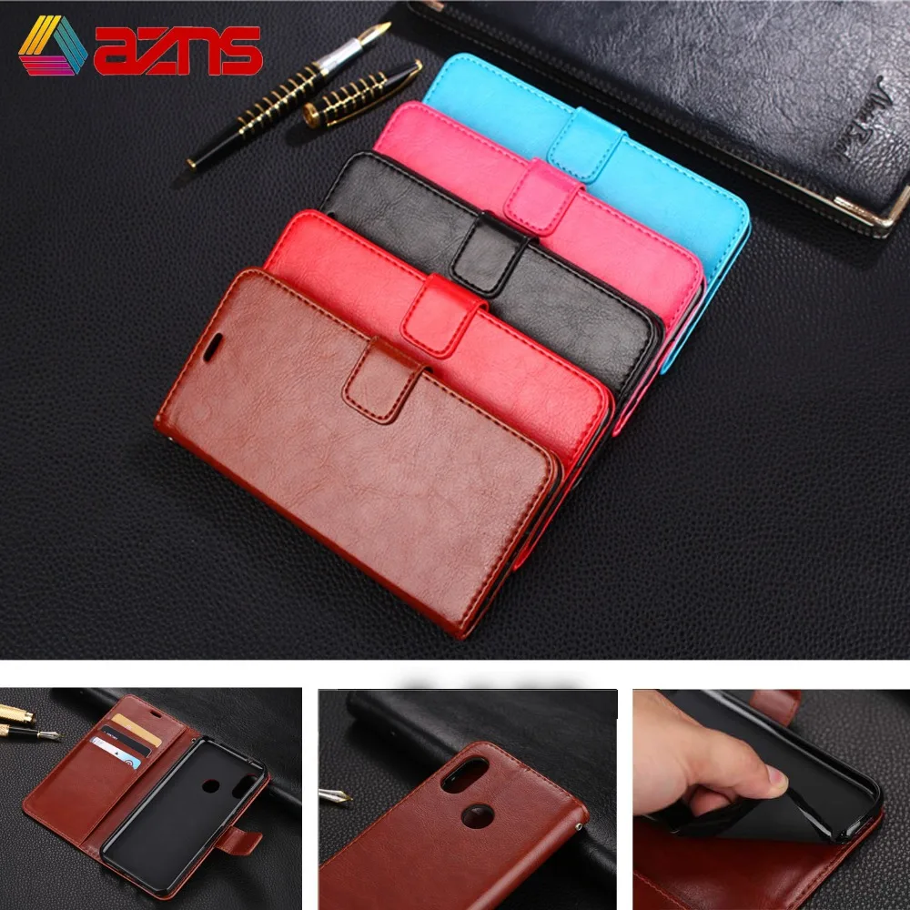 

Fold Stand Wallet Case for Xiaomi Redmi 6 Pro Note6 Luxury Hight Quality Leather Cover Flip Magnetic Protective Phone Cover
