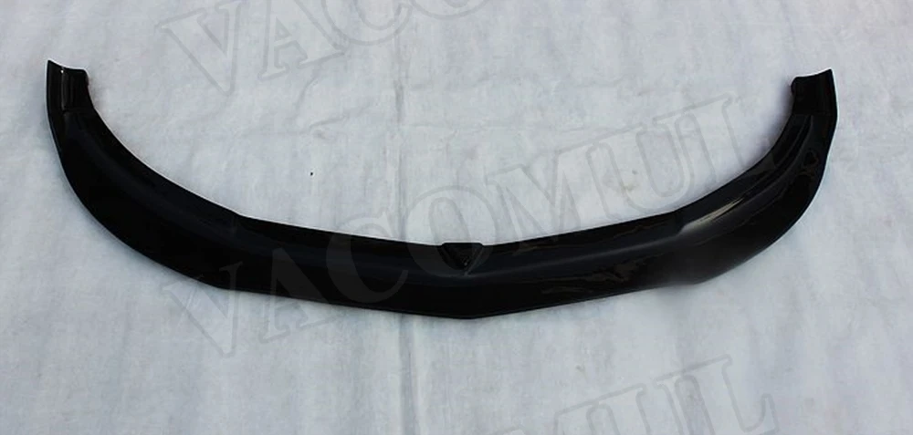 For W117 CLA Class Car Racing Carbon Fiber Front Bumper Lip Spoiler for Mercedes Benz CLA200 CLA250 CLA45 AMG 2013 up