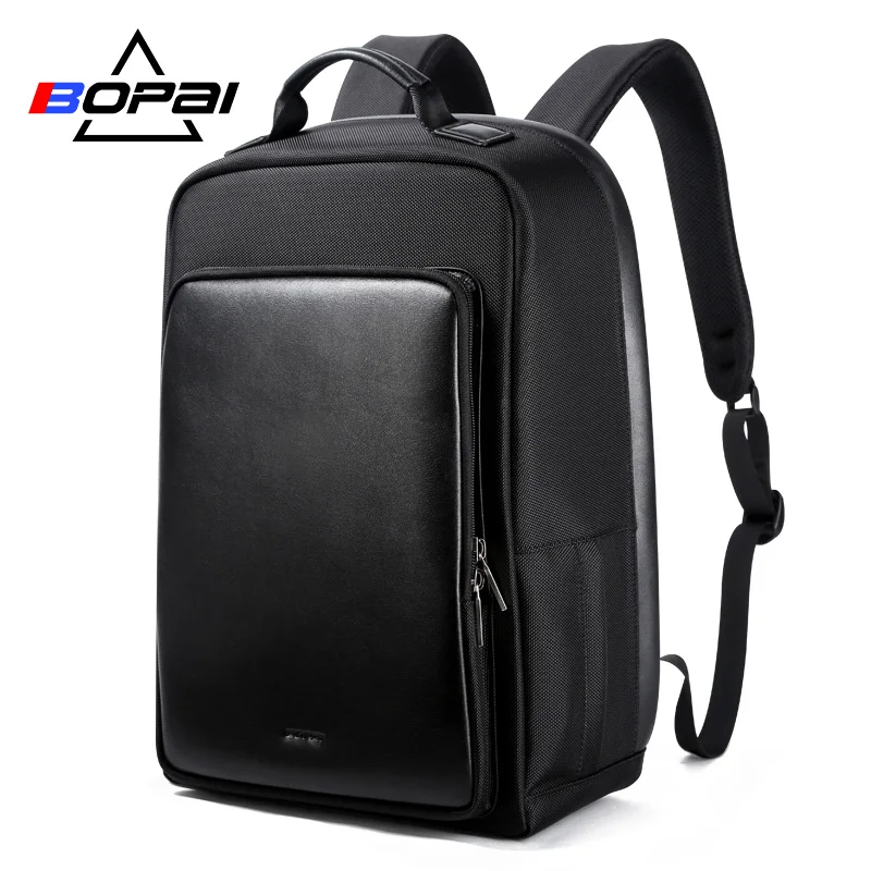 

BOPAI 15.6 Inch Laptop Backpack USB Charge Function Anti Theft 15-17 Inch Notebook Backpack Large Capacity Men Rucksack Backpack