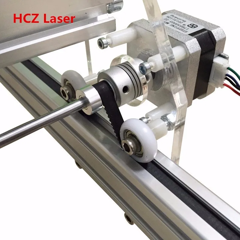 DIY 15 Вт большой мощности лазерный гравировальный станок для металла лазерной