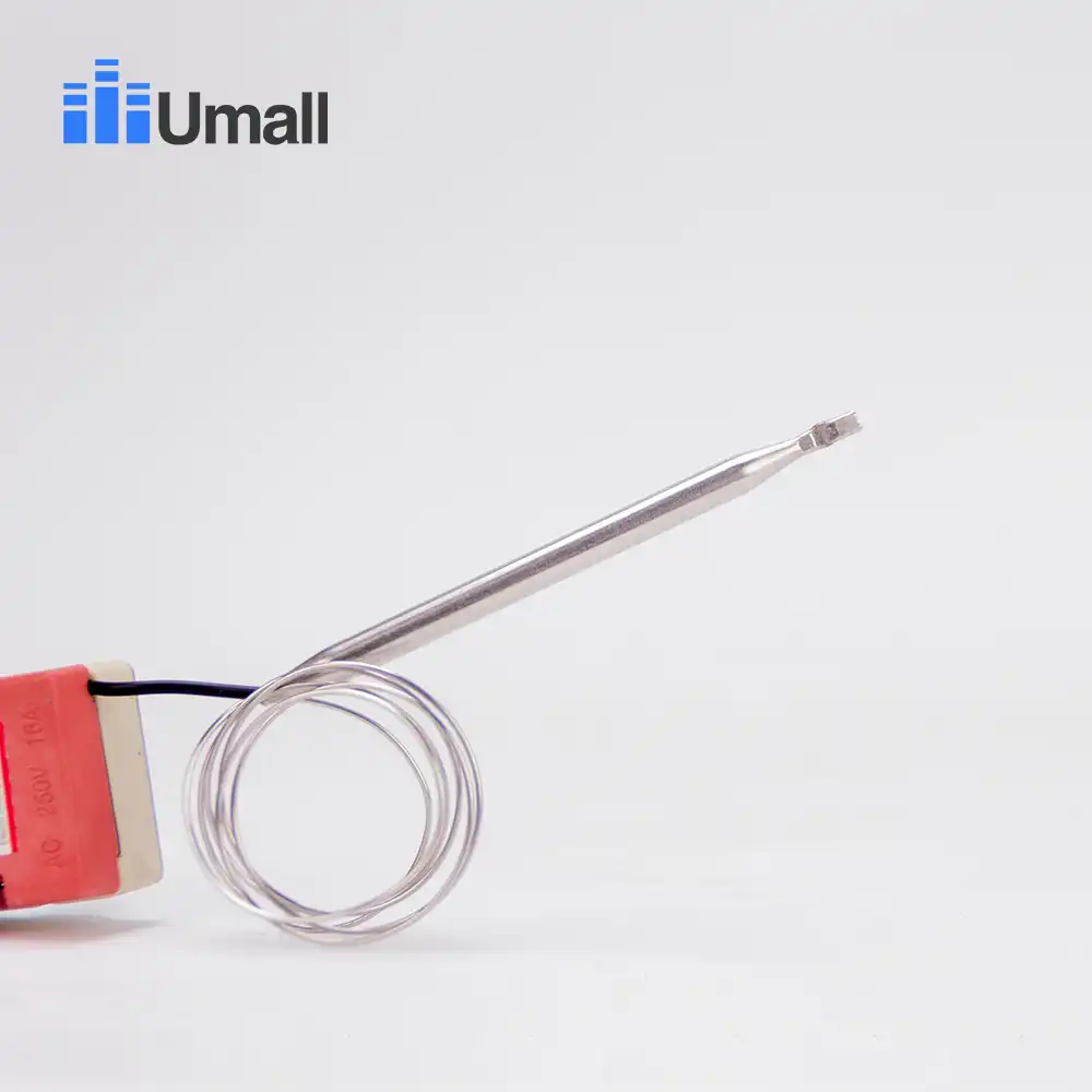 85C electric water heater temperature thermostat control valve switch