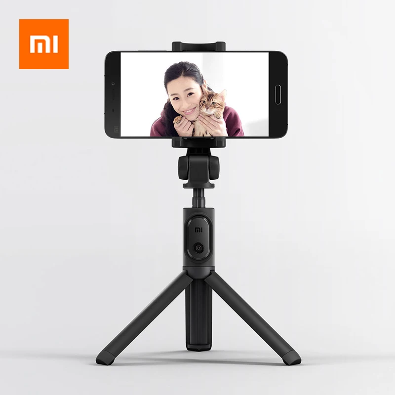 

Xiaomi Foldable Tripod Selfie Stick Bluetooth Monopod With Shutter Remote Control Wireless Selfie Stick For iPhone XS/X/8/7/6