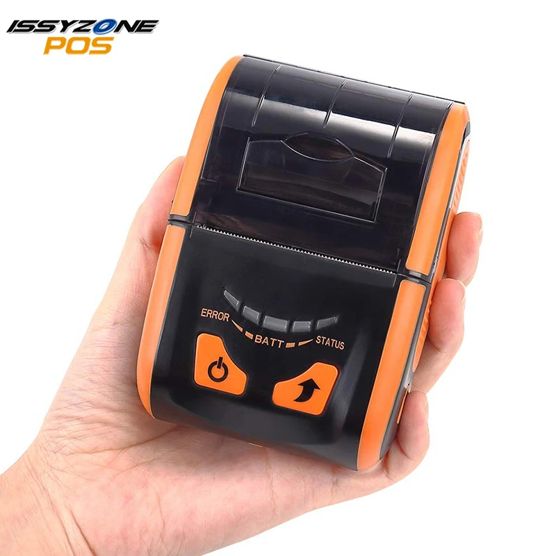 IssyzonePOS Bluetooth термопринтер 58 мм Высокое качество USB PDF веб мини-принтер для штрих-кодов портативный карманный принтер Бесплатный SDK