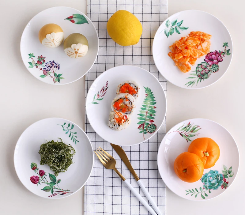6 Inch Tulang Cina Sushi Piring Lezat Kecil Kue Piring Keramik Piring Kecil Untuk Anak Anak Porselen Peralatan Makan Makanan Ringan Piring Makanan Penutup Piring Aliexpress
