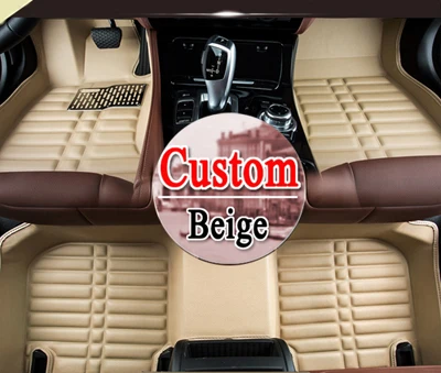 Напольный чехол автомобильные коврики для Citroen Elysee C quatre C2 C4L C3 XR C5 DS5 DS5LS DS6 DS 4 3D